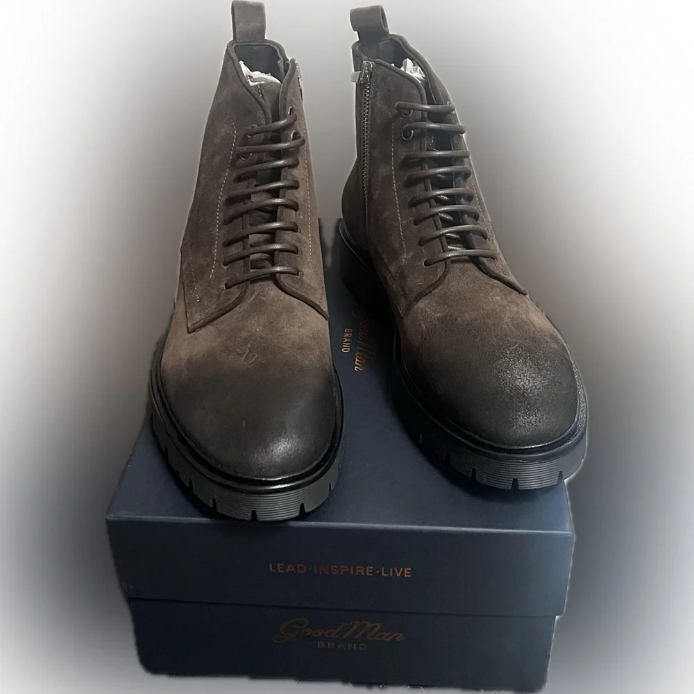 Good Man Boots New
